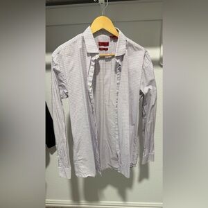 Hugo boss S dress shirt purple